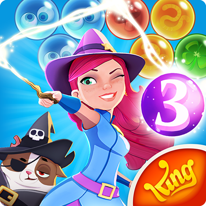 Bubble Witch 3